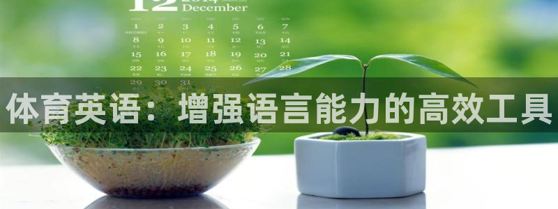 3377体育官方集团官网:体育英语:增强语言能力的高效工具