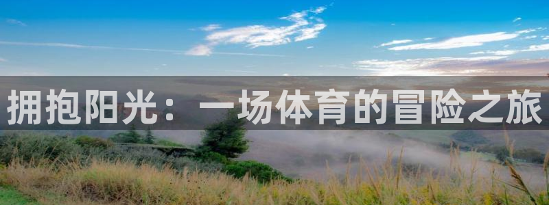 3377体育官网下载招商电话地址:拥抱阳光:一场体育的冒险之
